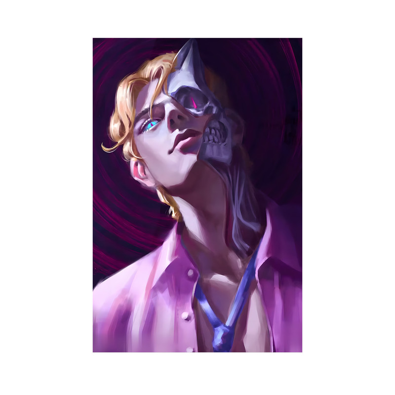 تابلو مدل انیمه یوشیکاگه کیرا جوجو Yoshikage Kira JoJo anime 02 - Image 2