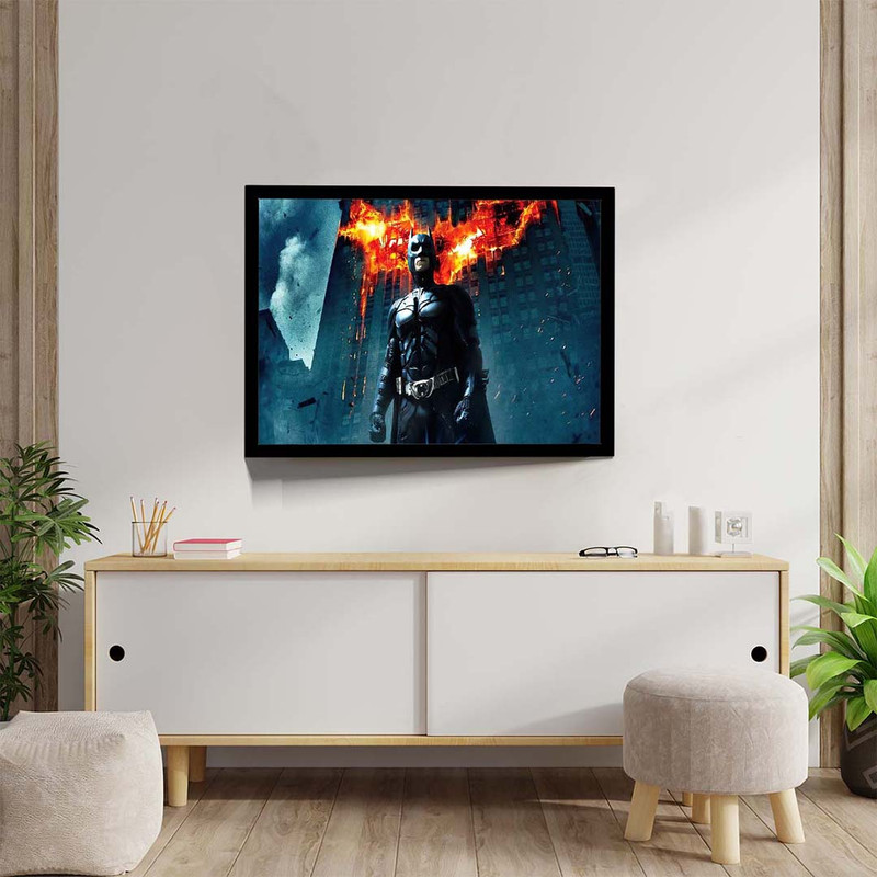 تابلو مدل batman dark knight کد F-10049 - Image 4