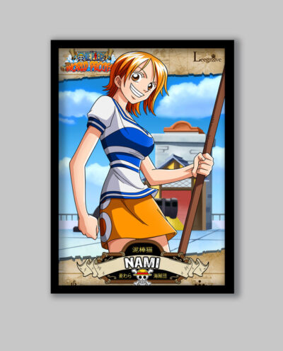 تابلو مدل انیمه وان پیس One Piece کد LA-G10831-2
