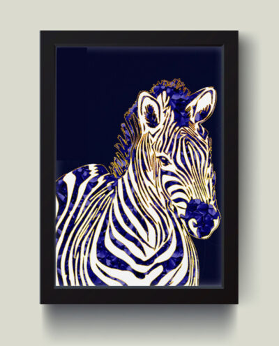 تابلو مدل دکوراتیو Zebra کد G7-04