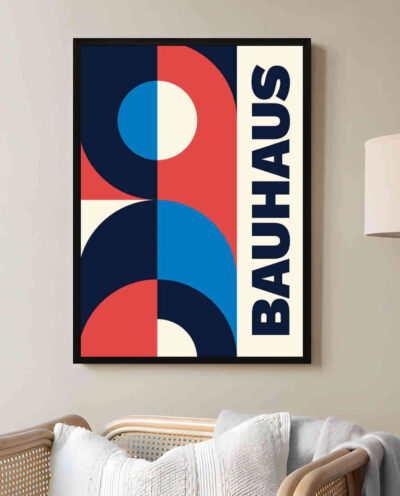 تابلو مدل Bauhaus pattern کد 248901832