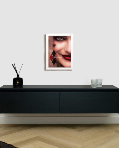 تابلو مدل فیلم هارلی کوئین harley quinn W318