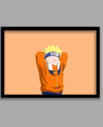 تابلو مدل انیمه ناروتو Naruto کد LA-G10407-2