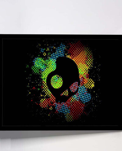 تابلو مدل skull candy کد F-17004