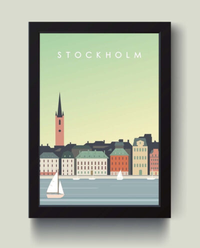 تابلو مدل استکهلم Stockholm کد S3011-b