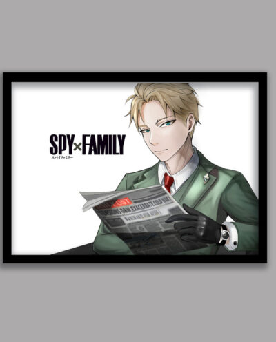 تابلو مدل انیمه اسپای ایکس فمیلی Spy x Family کد LA-G10353-2
