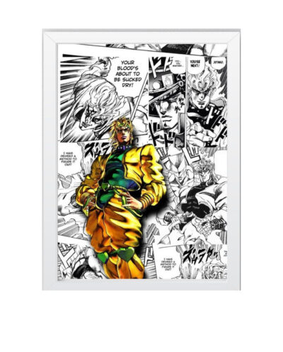 تابلو مدل میس فریم انیمه Jojos Bizarre Adventure