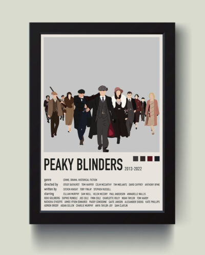 تابلو مدل Peaky Bliders کد Q2426