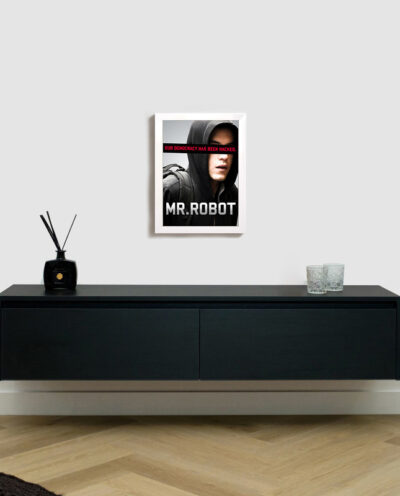 تابلو مدل سریال مستر ربات mr robot W350