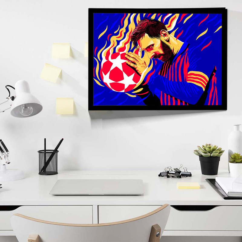 تابلو مدل messi کد F-10014 - Image 6