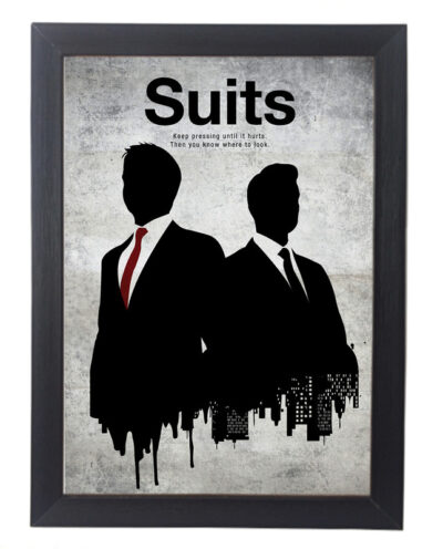 تابلو آگاپه مدل G171 طرح Suits