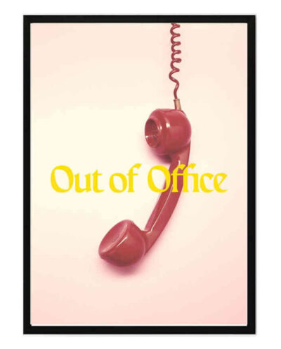 تابلو مدل Out of office کد 248901863