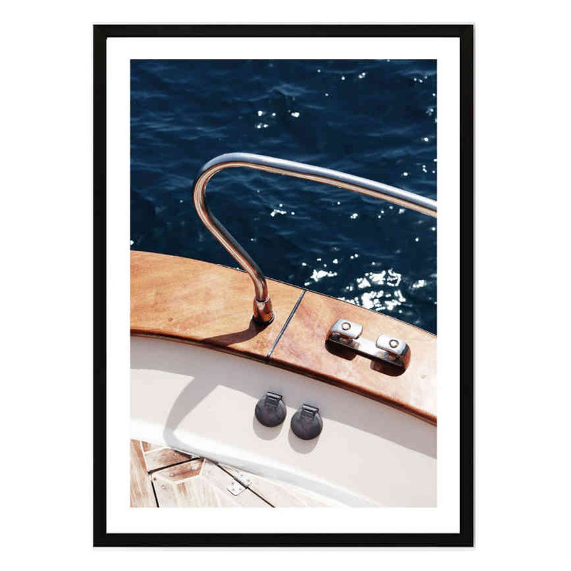 تابلو مدل Boat closeup کد 248901873