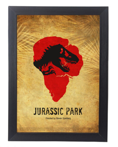 تابلو آگاپه مدل G150 طرح Jurassic Park