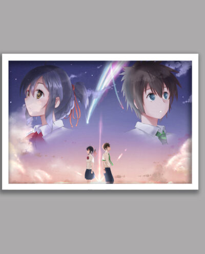 تابلو مدل انیمه Your Name کد LA-G10472
