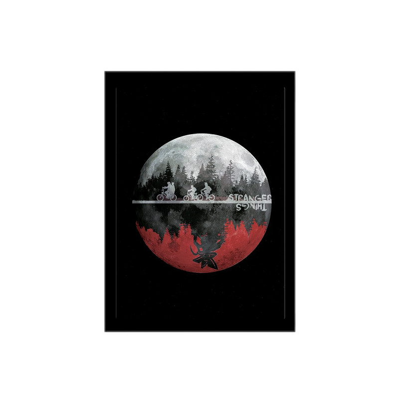 تابلو مدل Stranger Things