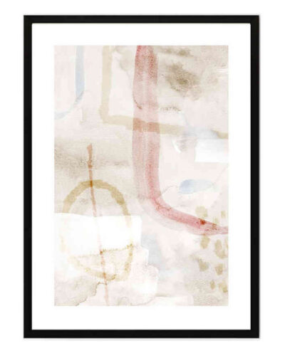 تابلو مدل Soft Abstract watercolor کد 248901600