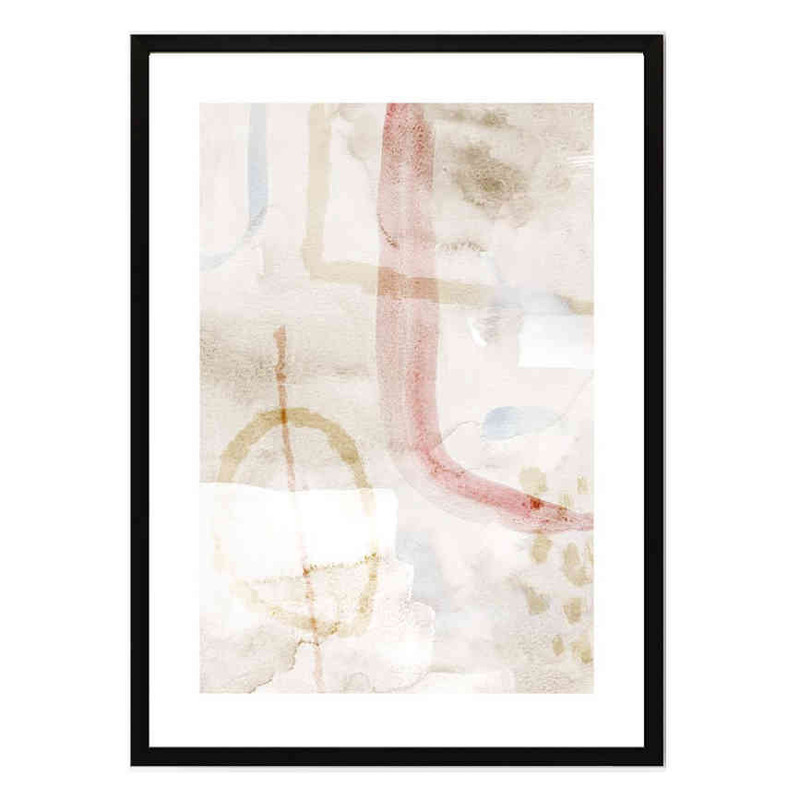 تابلو مدل Soft Abstract watercolor کد 248901600