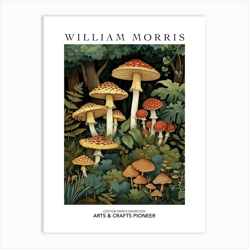 تابلو مدل William morris کد 248901387 - Image 2