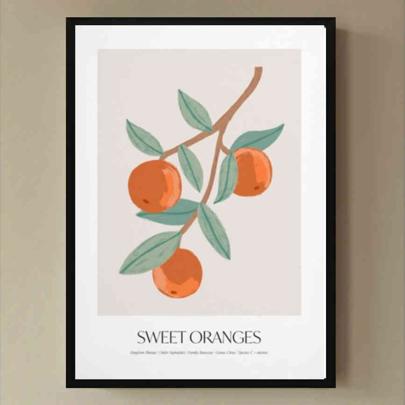 تابلو مدل Orange fruit کد 248901718 - Image 2