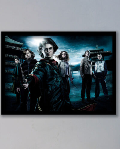 تابلو مدل هری پاتر و جام آتش Harry Potter