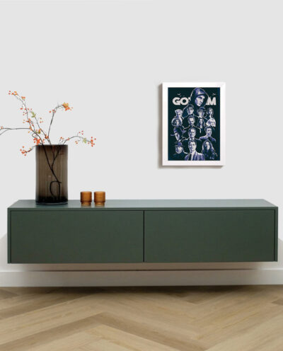 تابلو مدل سریال گاتهام gotham W372