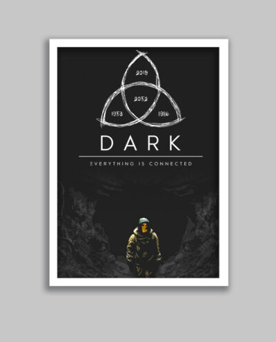تابلو مدل سریال دارک Dark کد LA-G10544