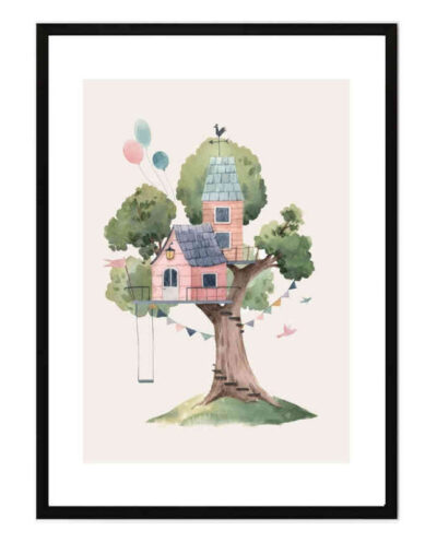 تابلو مدل My tree house کد 248901791