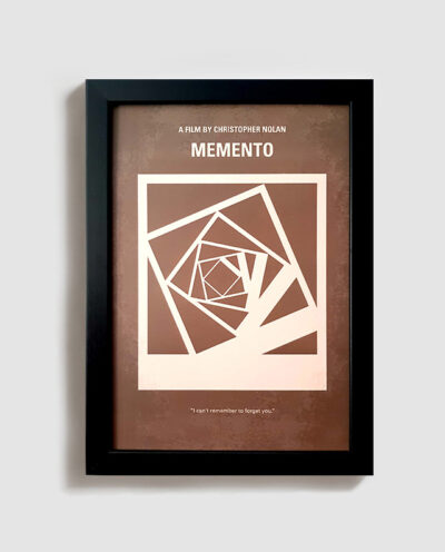 تابلو مدل فیلم ممنتو memento BL002