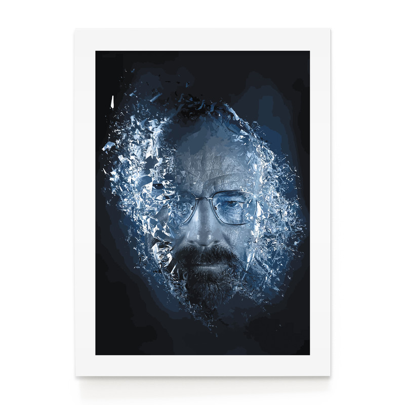 تابلو مدل Breaking Bad کد RF-5037