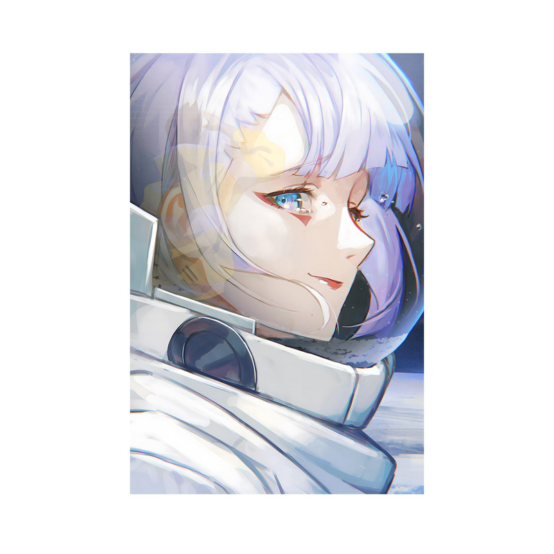 تابلو مدل انیمه لوسی دیوید سایبرپانک Lucy David Cyberpunk anime 15 - Image 2