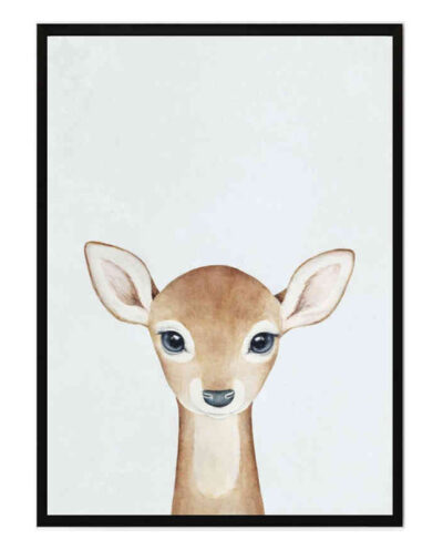 تابلو مدل Baby deer کد 248901858