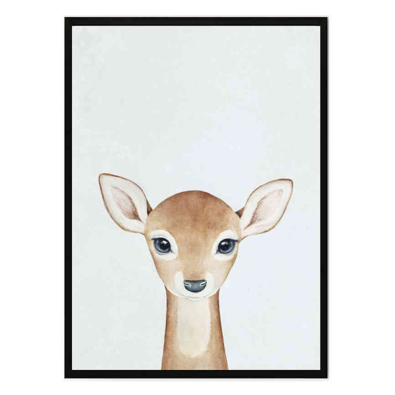 تابلو مدل Baby deer کد 248901858