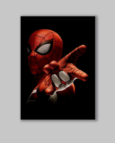 تابلو مدل فیلم مرد عنکبوتی Spider man کد LA-G10773-2