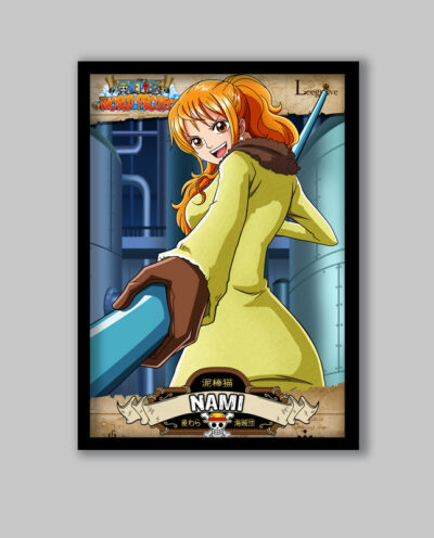 تابلو مدل انیمه وان پیس One Piece کد LA-G10830-2