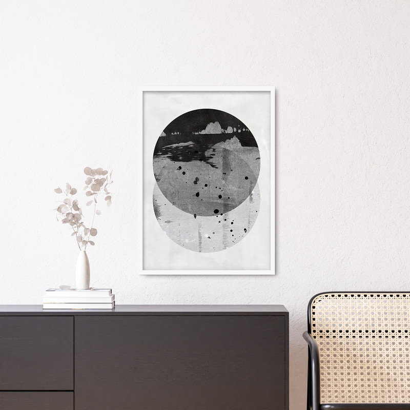 تابلو فورنیمو مدل دکوراتیو Abstract کد 054W - Image 2