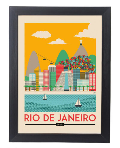 تابلو آگاپه مدل G100 طرح Rio De Janeiro