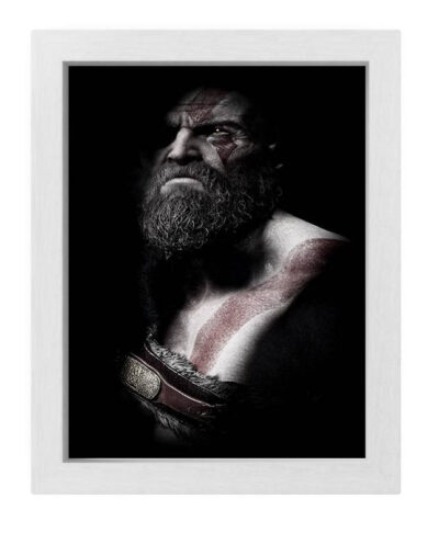تابلو مدل کریتوس شخصیت بازی God Of War
