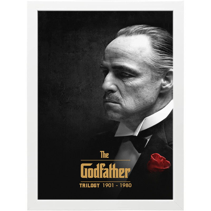 تابلو مدل دکوراتیو GodFather کد MP-111 - Image 2