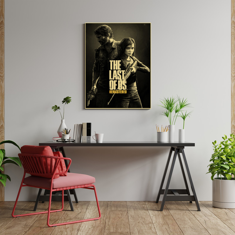 تابلو مدل گیمینگ لست اف اس last of us کد 1260 - Image 4