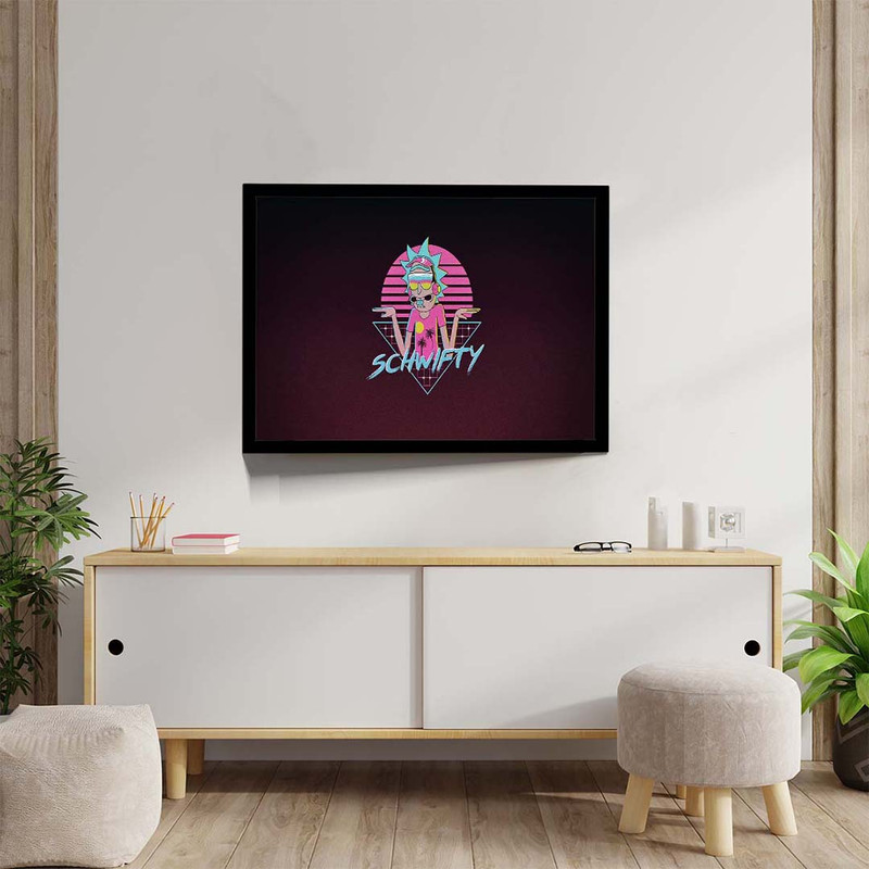 تابلو مدل rick and morty کد F-15027 - Image 4