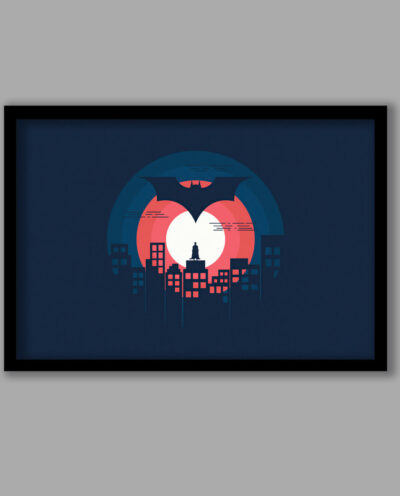 تابلو مدل فیلم بتمن Batman کد LA-G10719-2