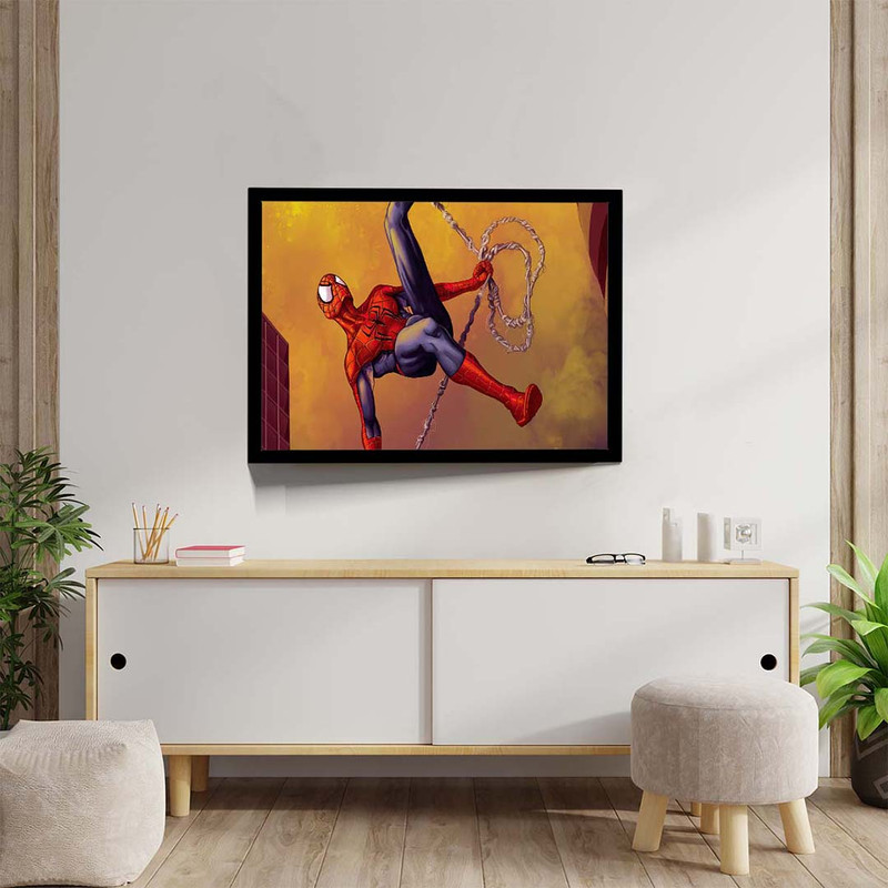 تابلو مدل spiderman کد F-17040 - Image 4