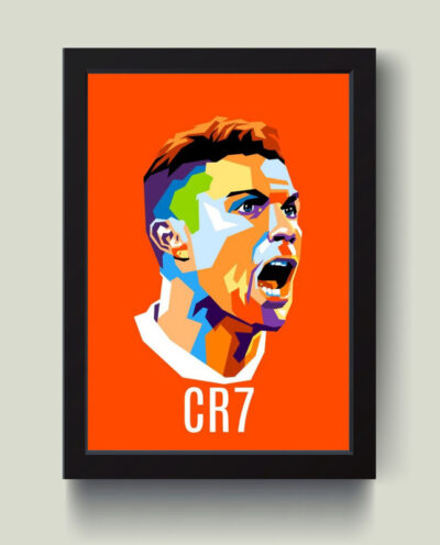 تابلو مدل Ronaldo کد S1303-b