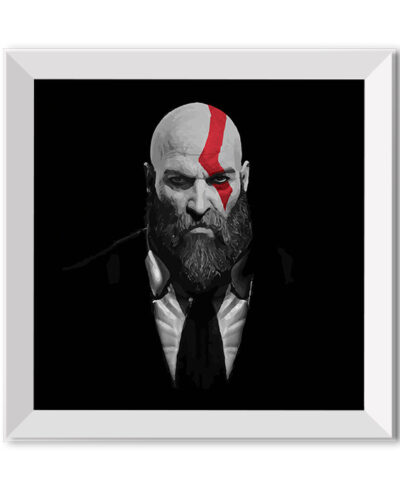 تابلو مدل God of war کد TM202