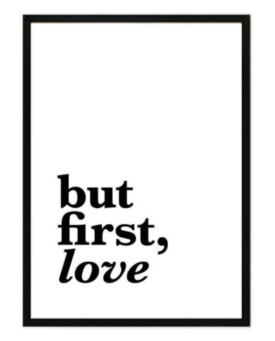تابلو مدل First love کد 2489011163