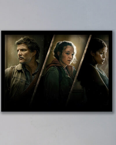 تابلو مدل سریال The Last of us کد LA-G10180