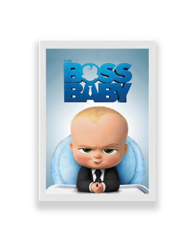 تابلو طرح بچه رییس مدل the boss baby