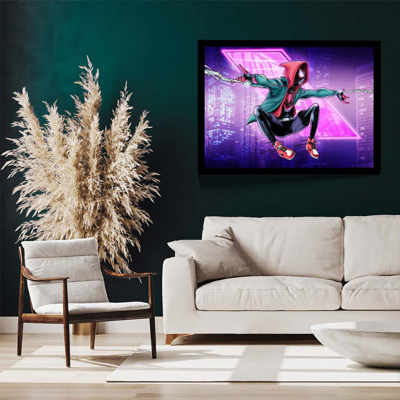 تابلو مدل spiderman کد F-17037 - Image 3