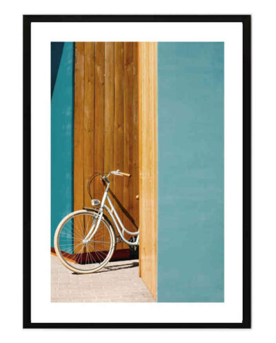 تابلو مدل Old bicycle کد 248901884